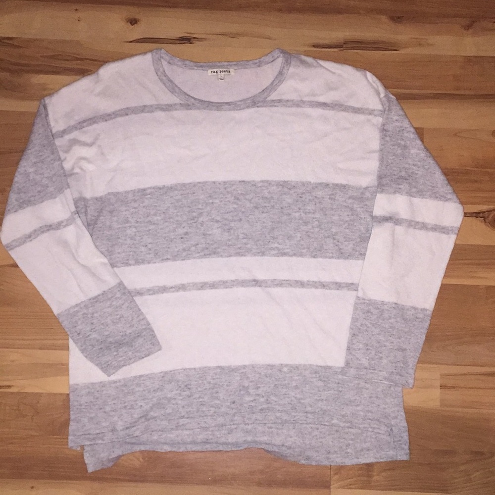 Striped sweater